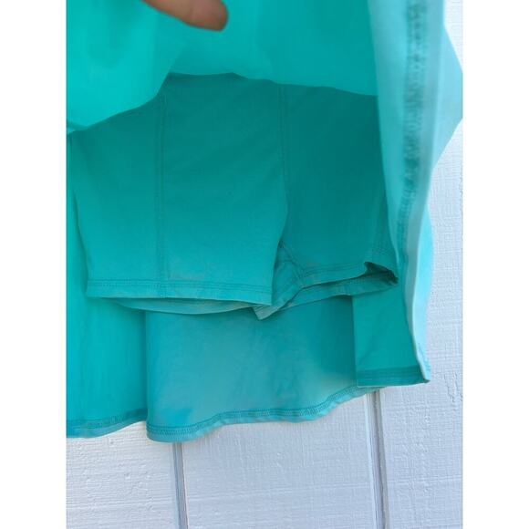 Eddie Bauer Girls Skort, Blue, Activewear, Sz L (14/16) - Picture 3 of 6